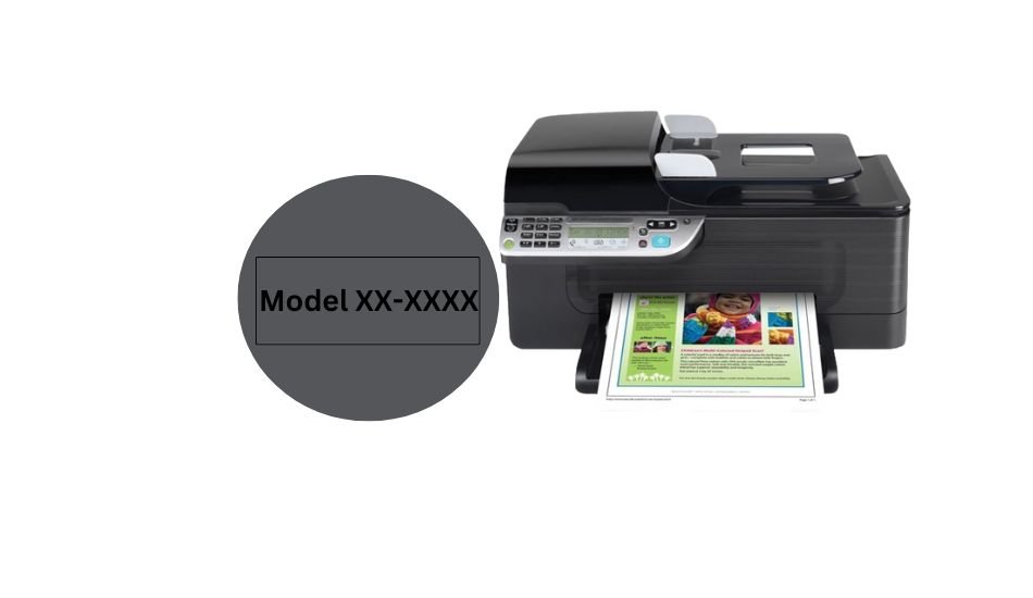 Model number location